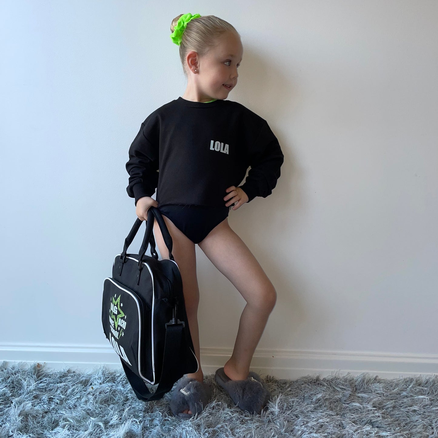 DLG Dance School Kids cropped Sweatshirt