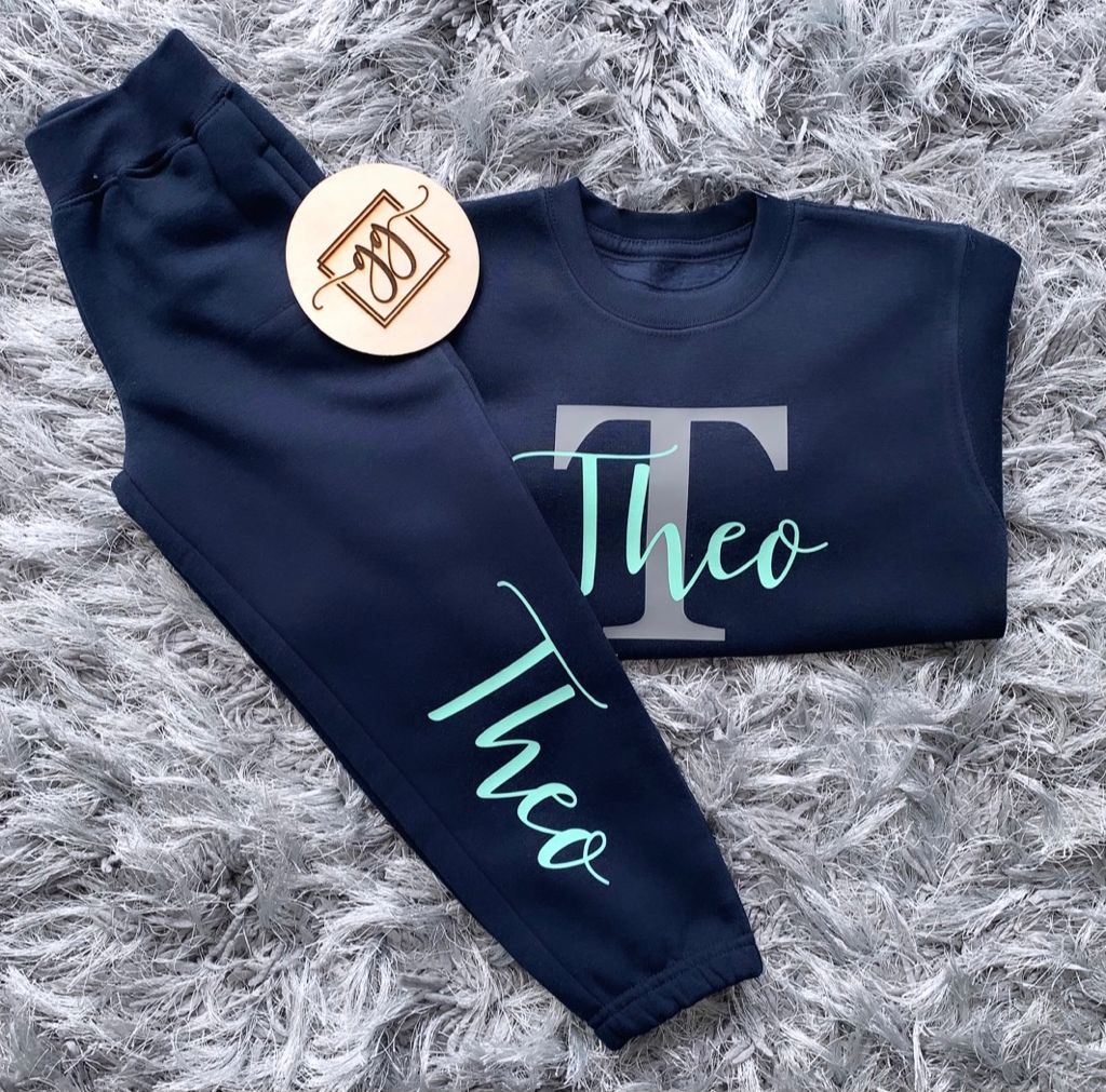 Personalised Name & Initial Tracksuit