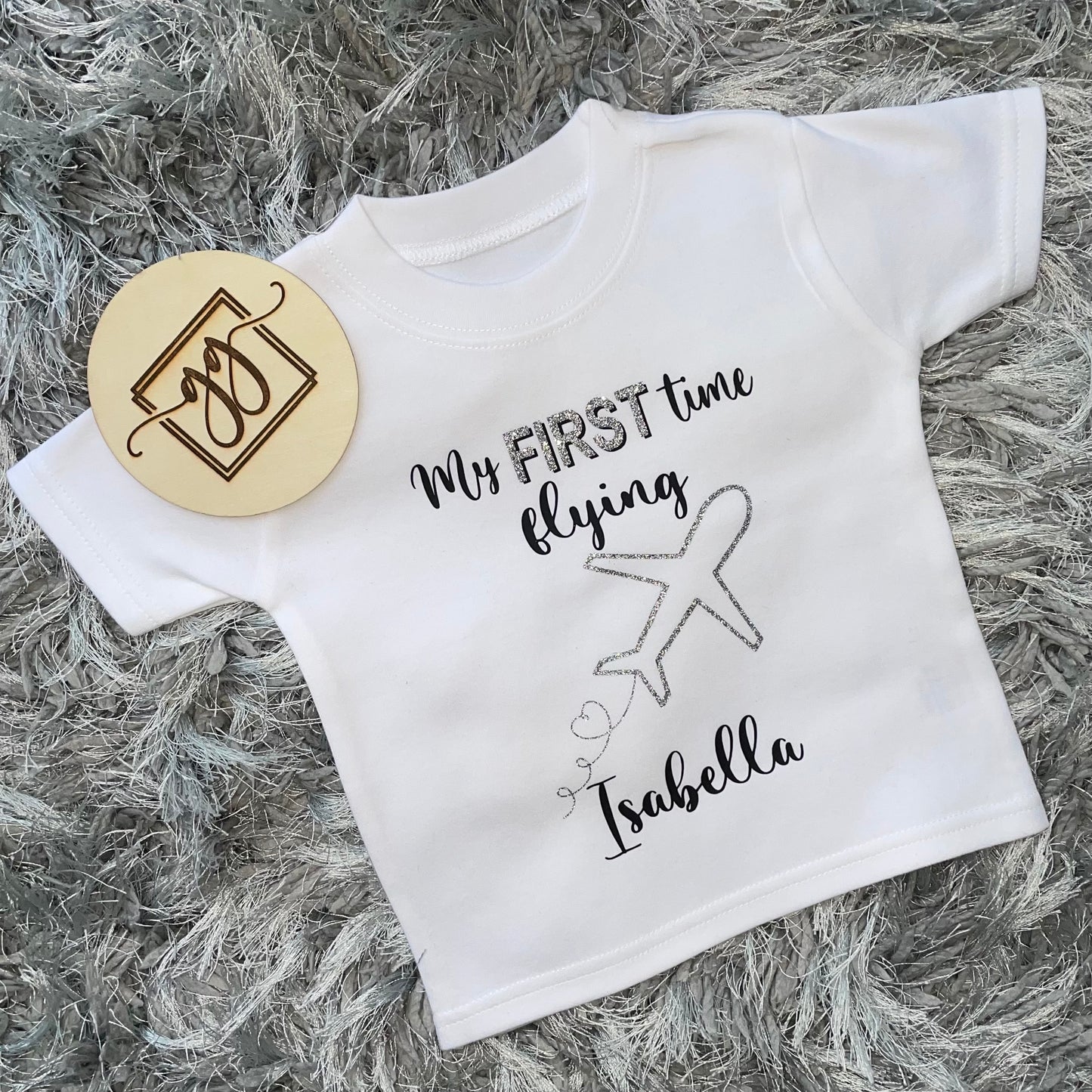My First Time Flying T-Shirt