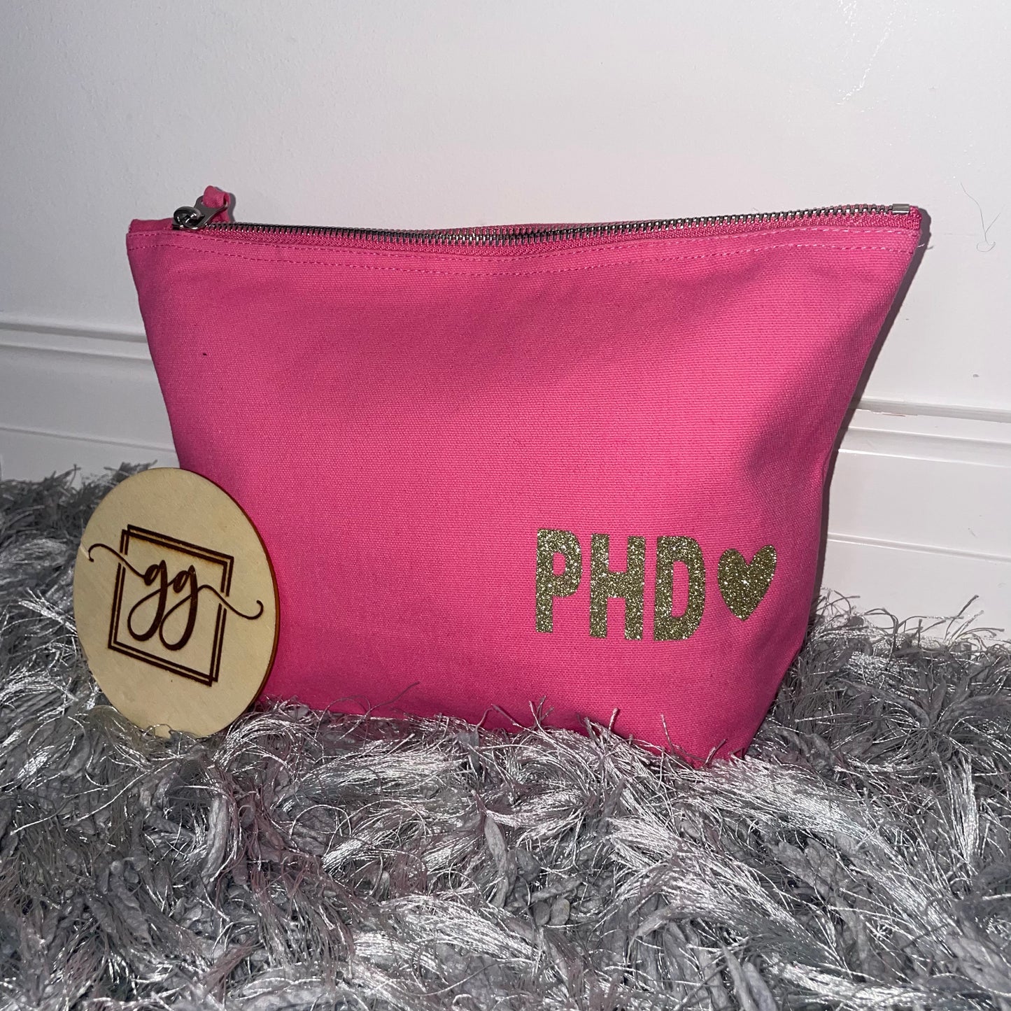 Initials Accessory Pouch