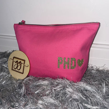 Initials Accessory Pouch