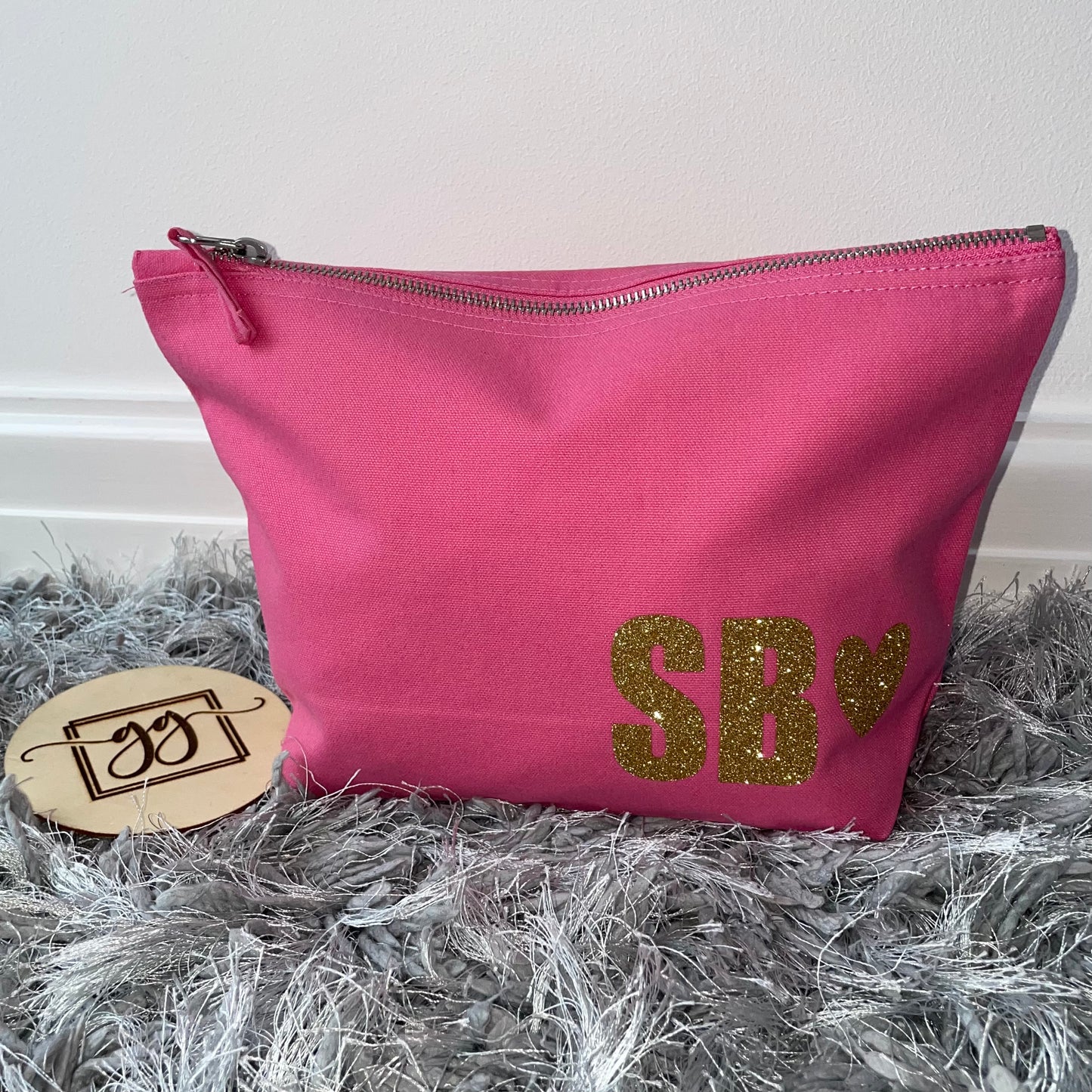 Initials Accessory Pouch