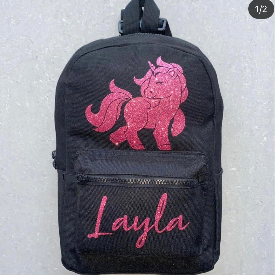 Personalised Backpack