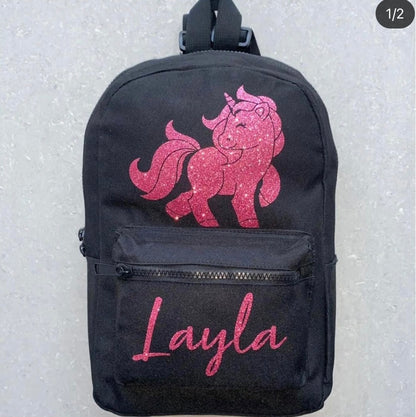 Personalised Backpack