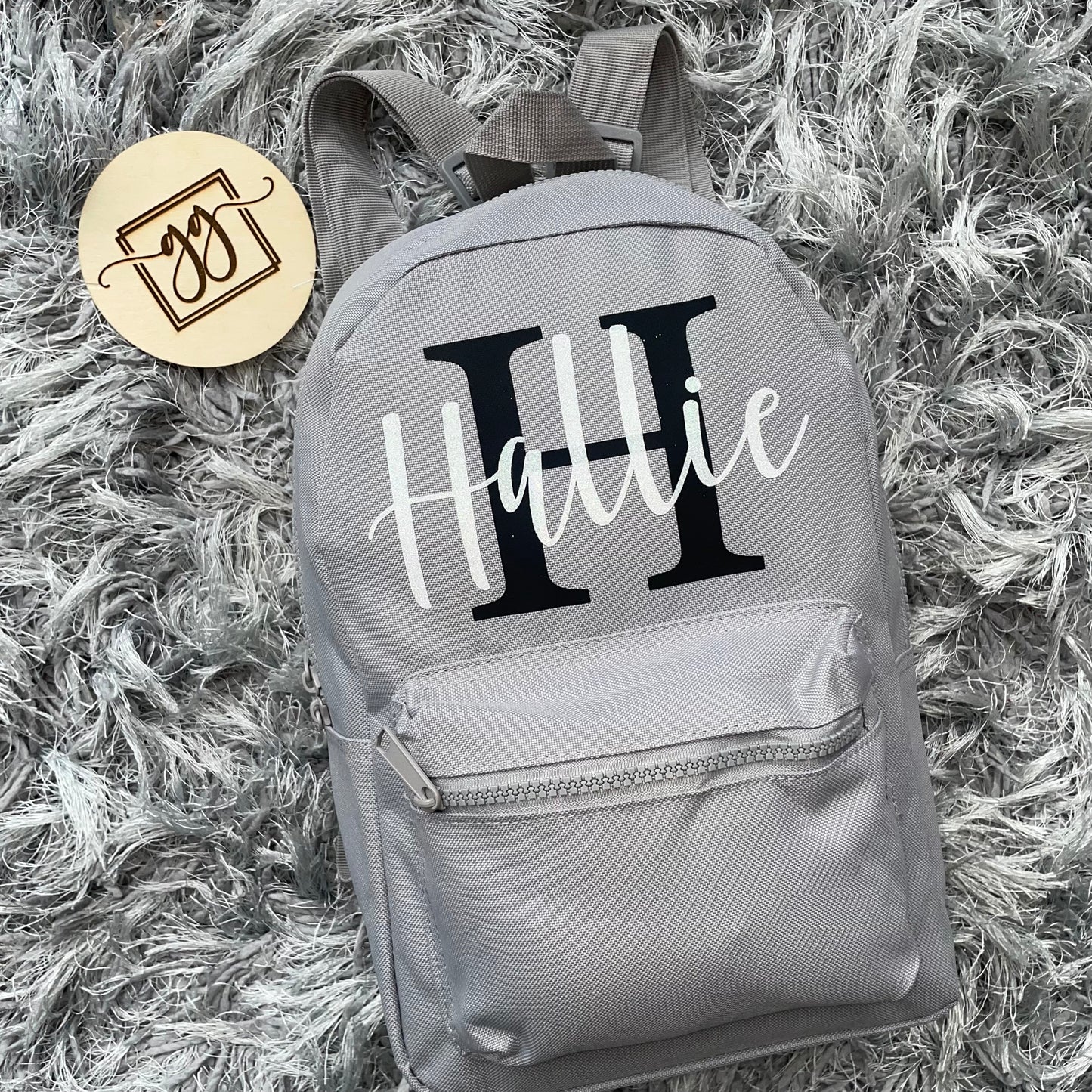 Name & Initial Backpack