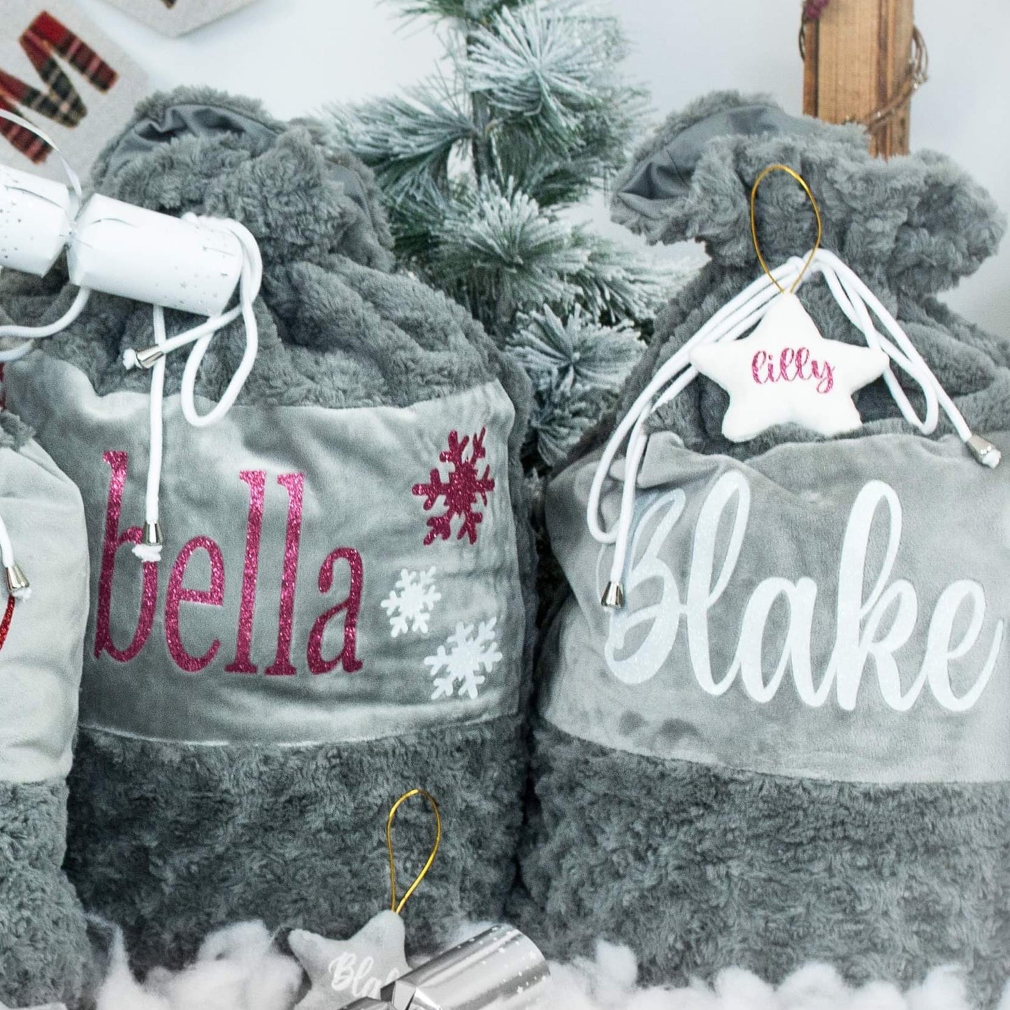 Personalised Christmas Sack