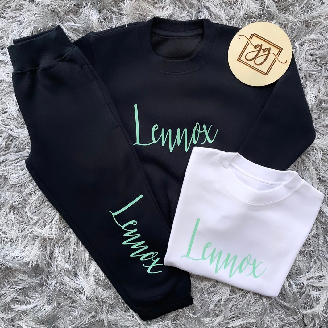 Personalised 3 Piece Tracksuit