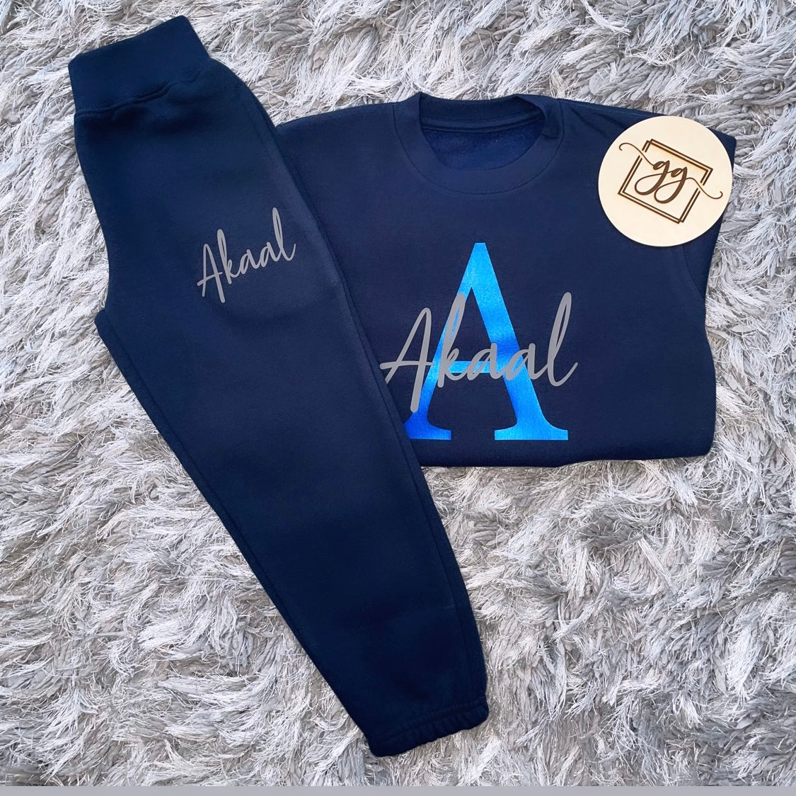 Personalised Name & Initial Tracksuit