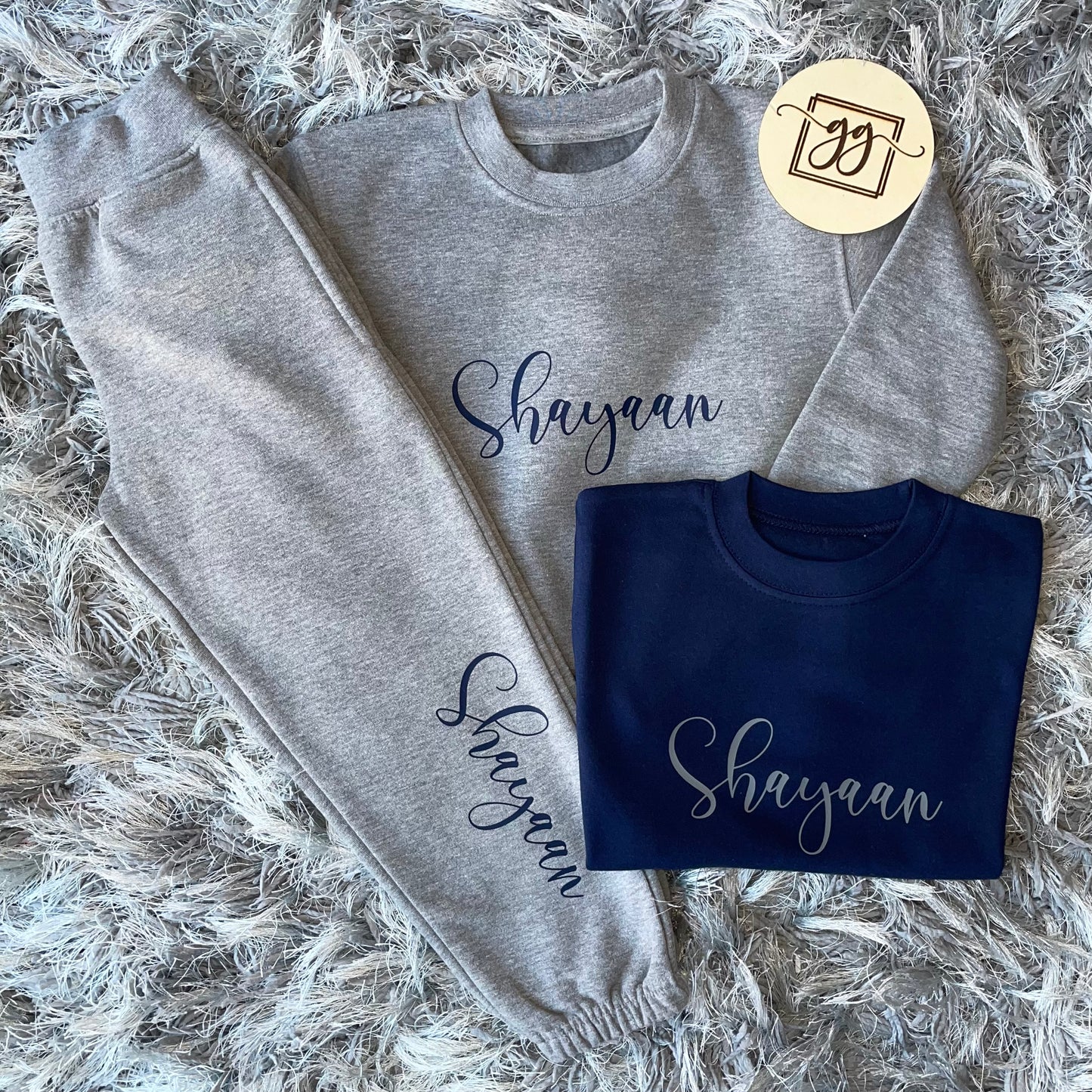 Personalised 3 Piece Tracksuit