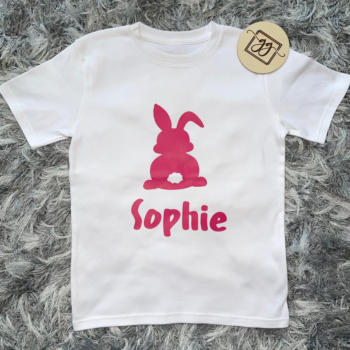 Personalised Easter Bunny T-Shirt