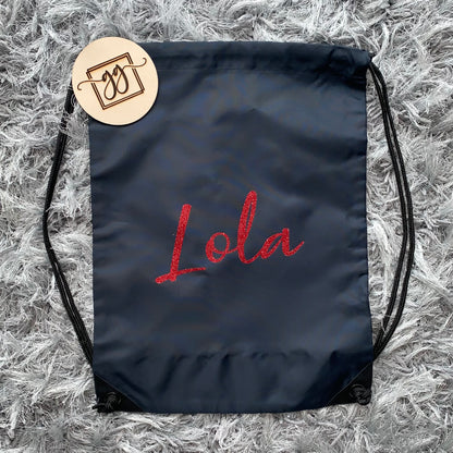 Personalised Gym Bag