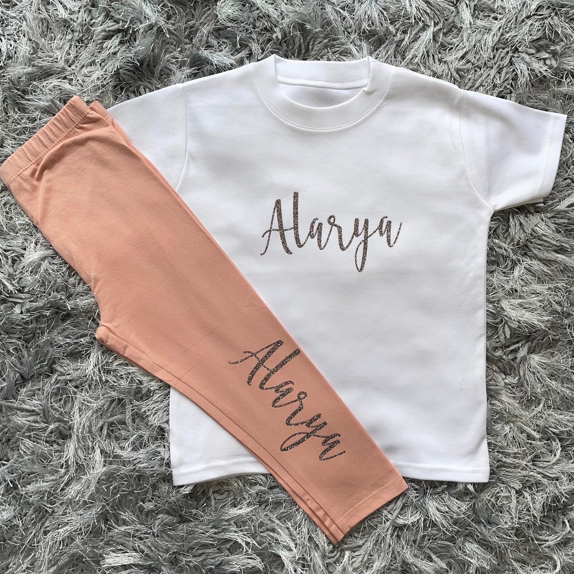 Girls Personalised Lounge Set