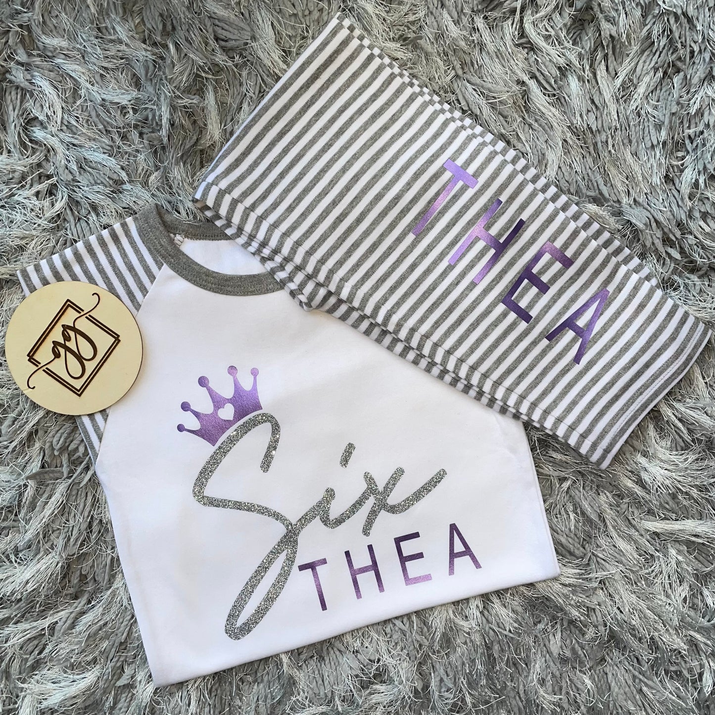 Personalised Birthday Pyjamas