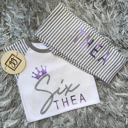 Personalised Birthday Pyjamas