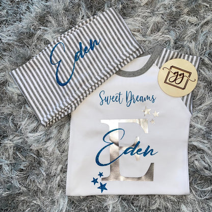 Personalised Sweet Dreams Pyjamas