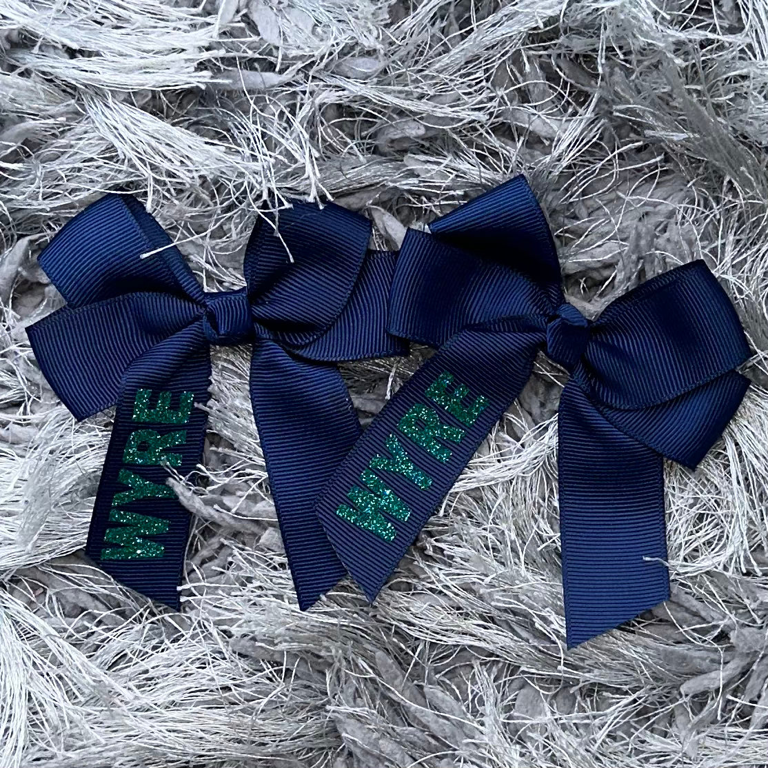 Wyre Netball Club Hair Bows