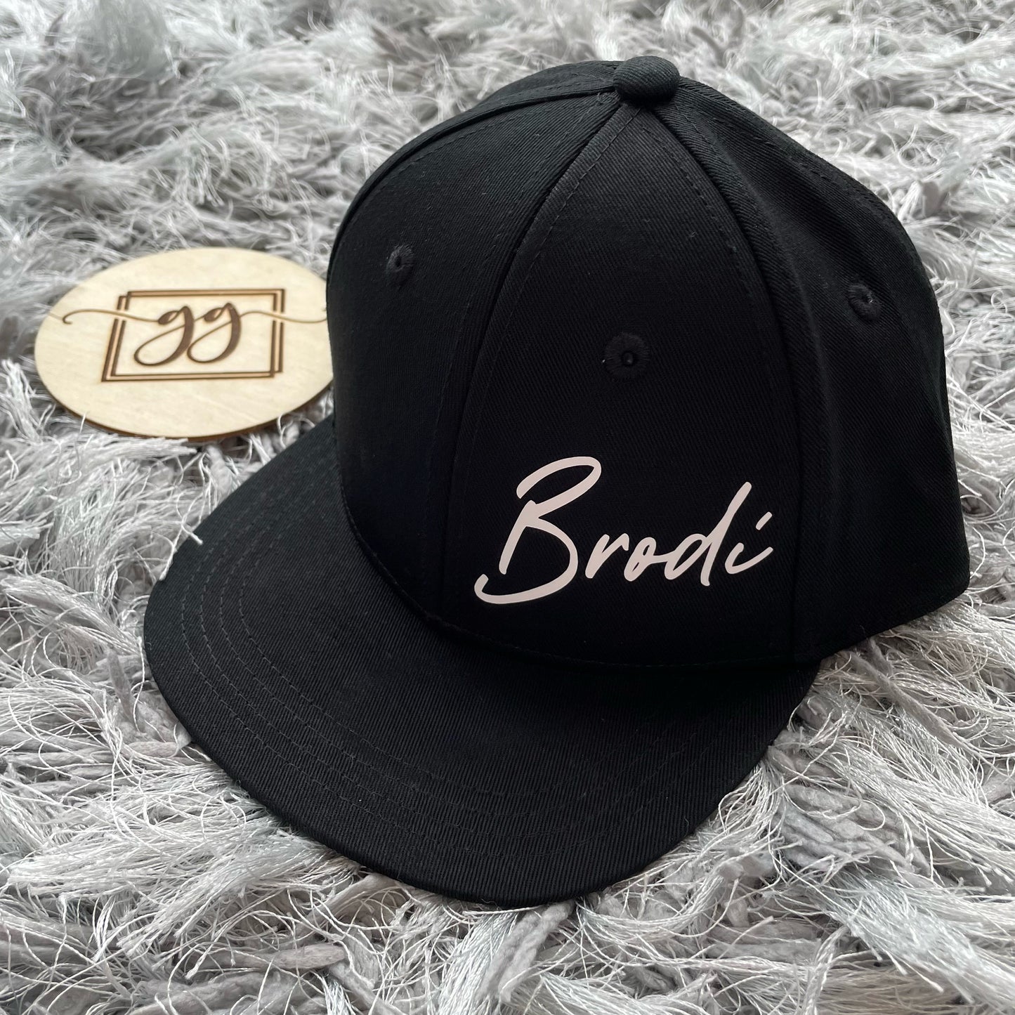Personalised Snapback Cap