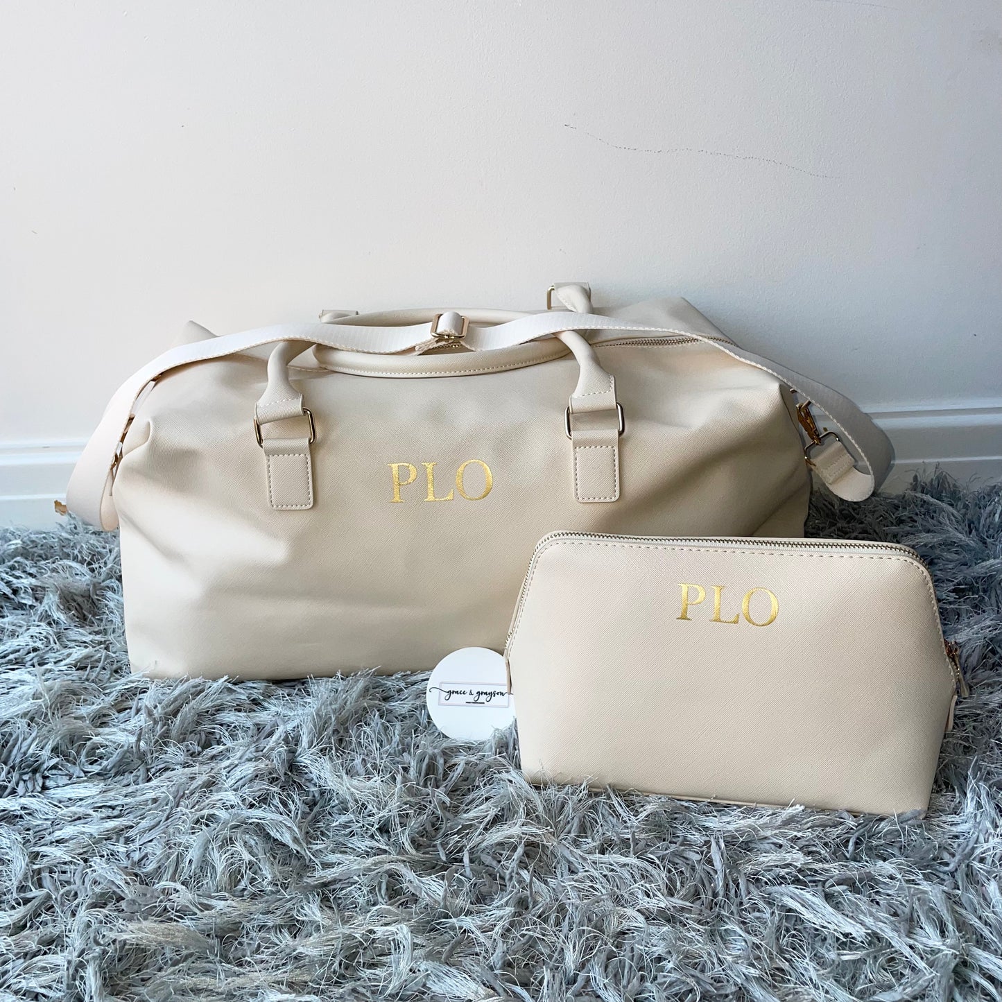 Personalised Initials Boutique Accessory Bag