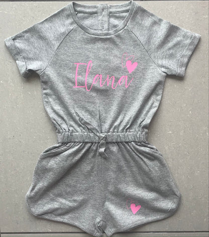 Personalised Playsuits