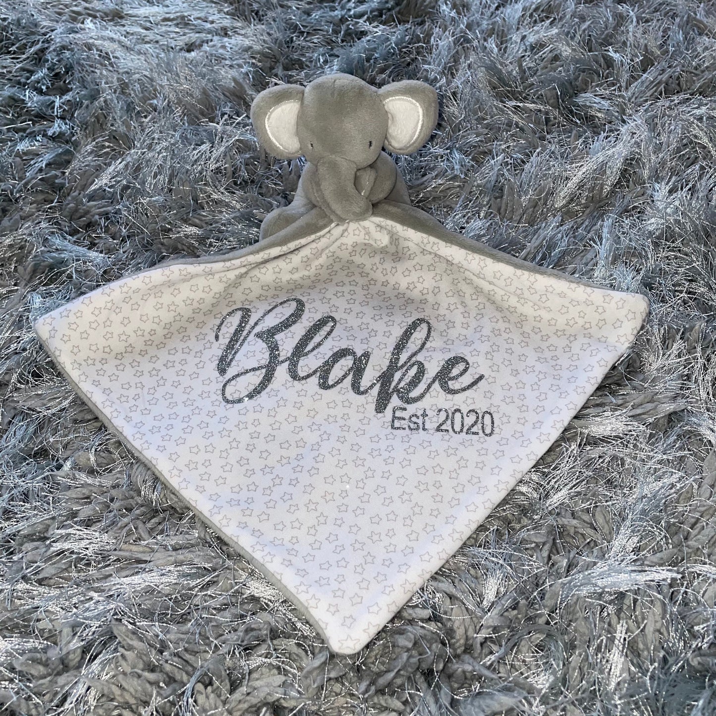 Personalised Baby Comforter