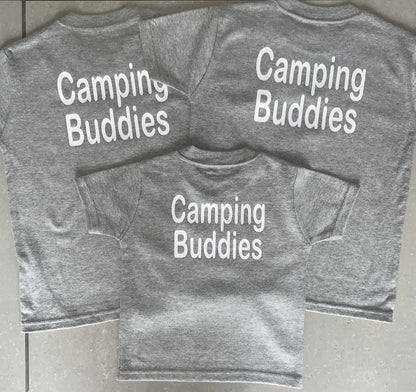 Personalised Glamping/Camping T-shirt