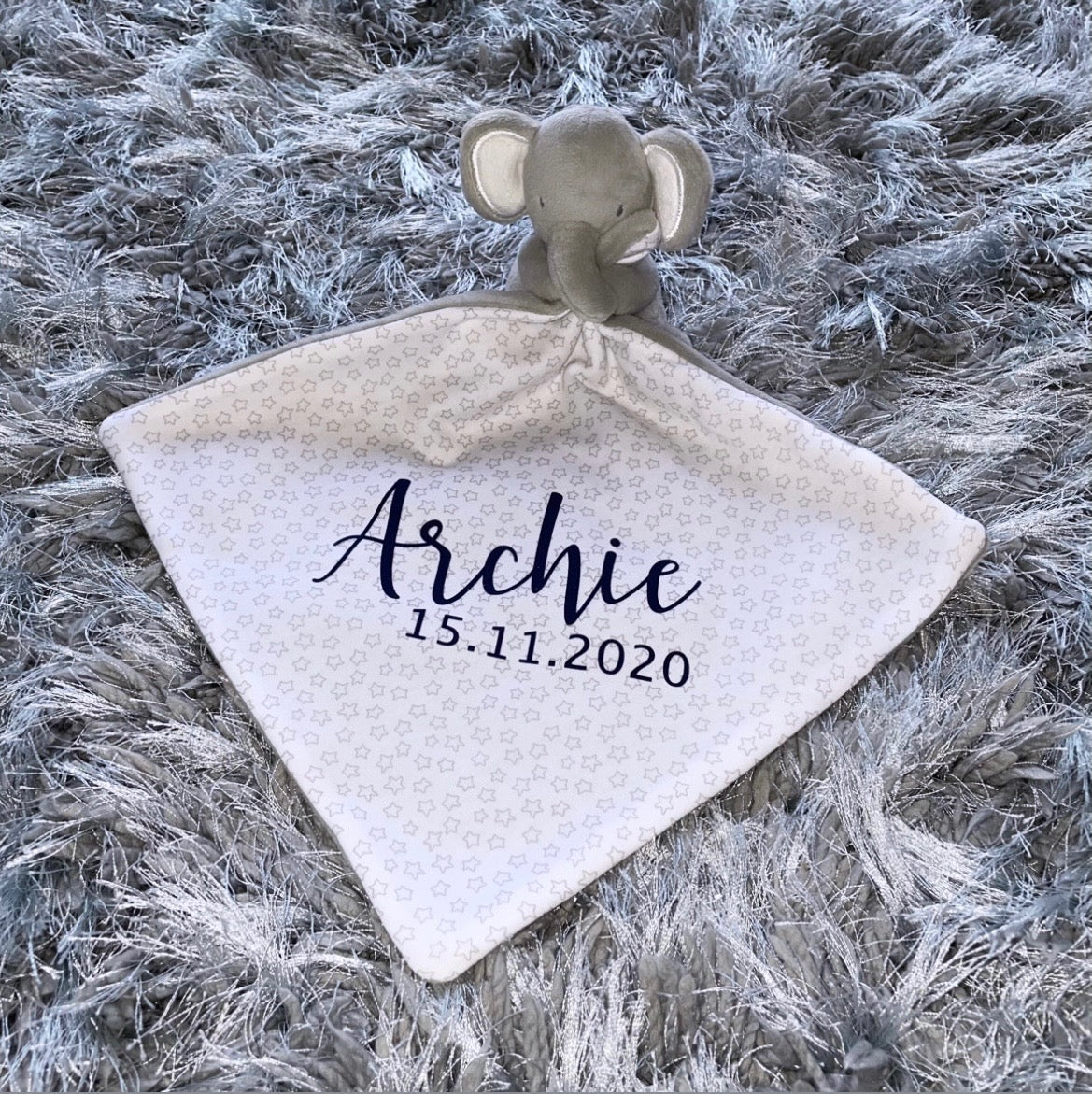 Personalised Baby Comforter