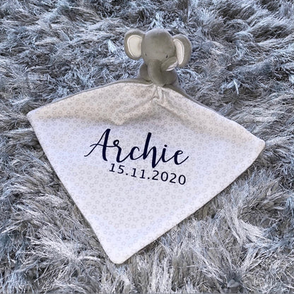 Personalised Baby Comforter