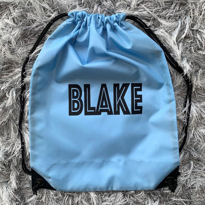 Personalised Gym Bag