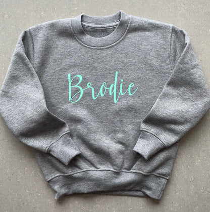 Personalised Sweatshirt