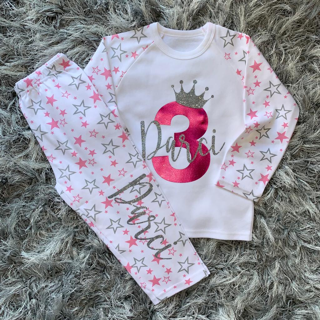 Personalised Birthday Pyjamas